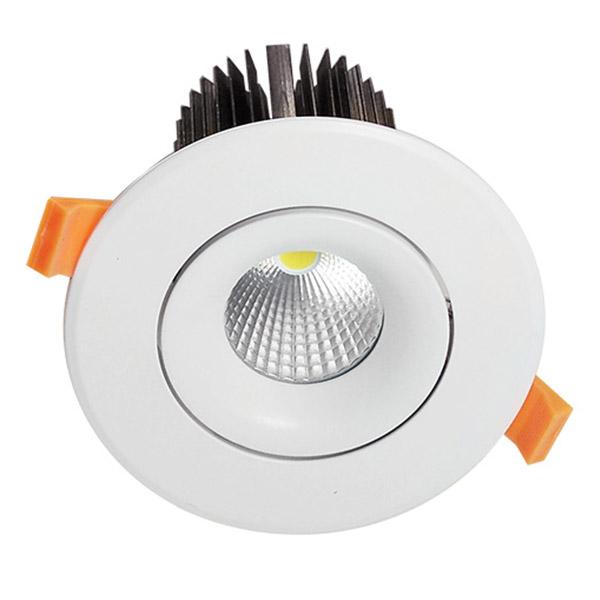 15W Commercial Adjustable Dimmable LED Downlight