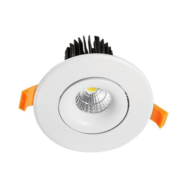 12W Commercial Adjustable Dimmable LED Downlight