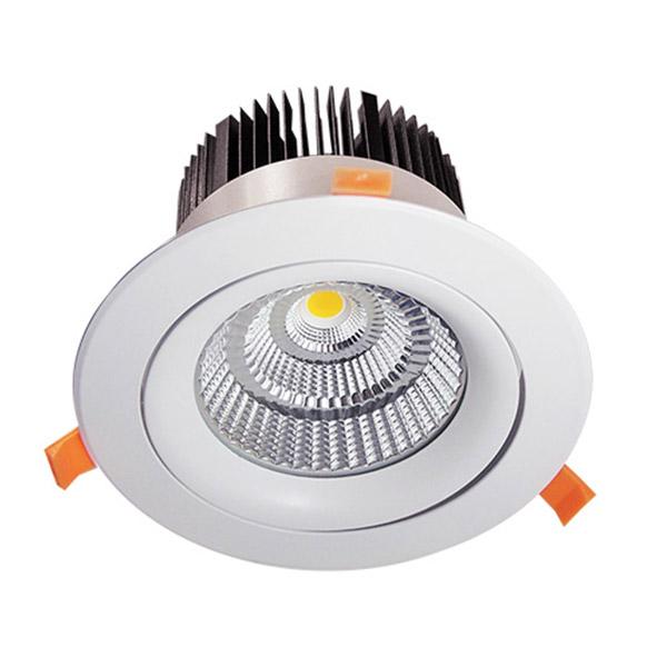 35W Commercial Adjustable Dimmable LED Downlight