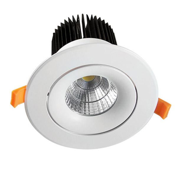 25W Commercial Adjustable Dimmable LED Downlight